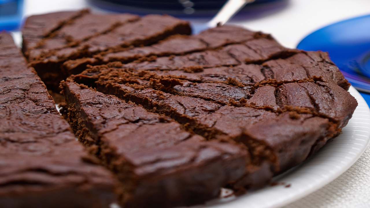 Torta al cioccolato per diabetici