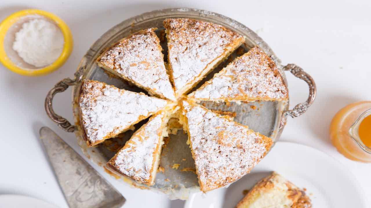 Torta cremona con mandorle