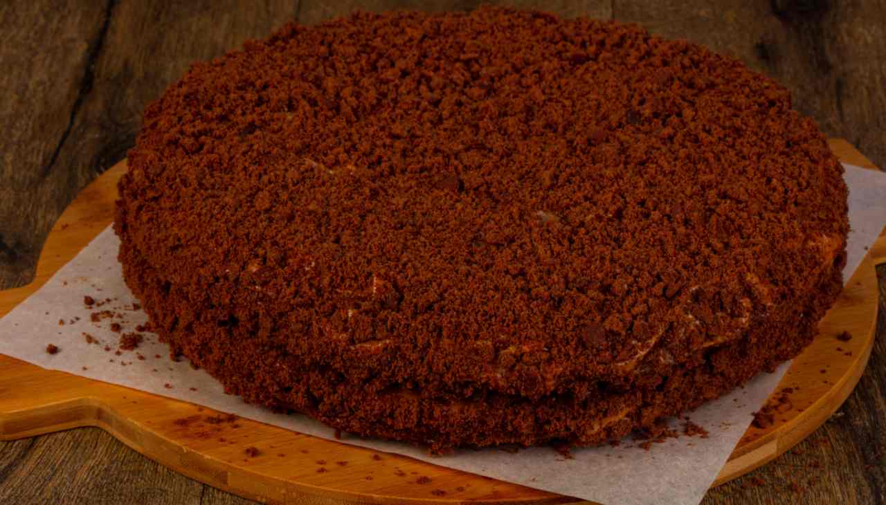 Torta nutella con 3 ingredienti - ricettasprint