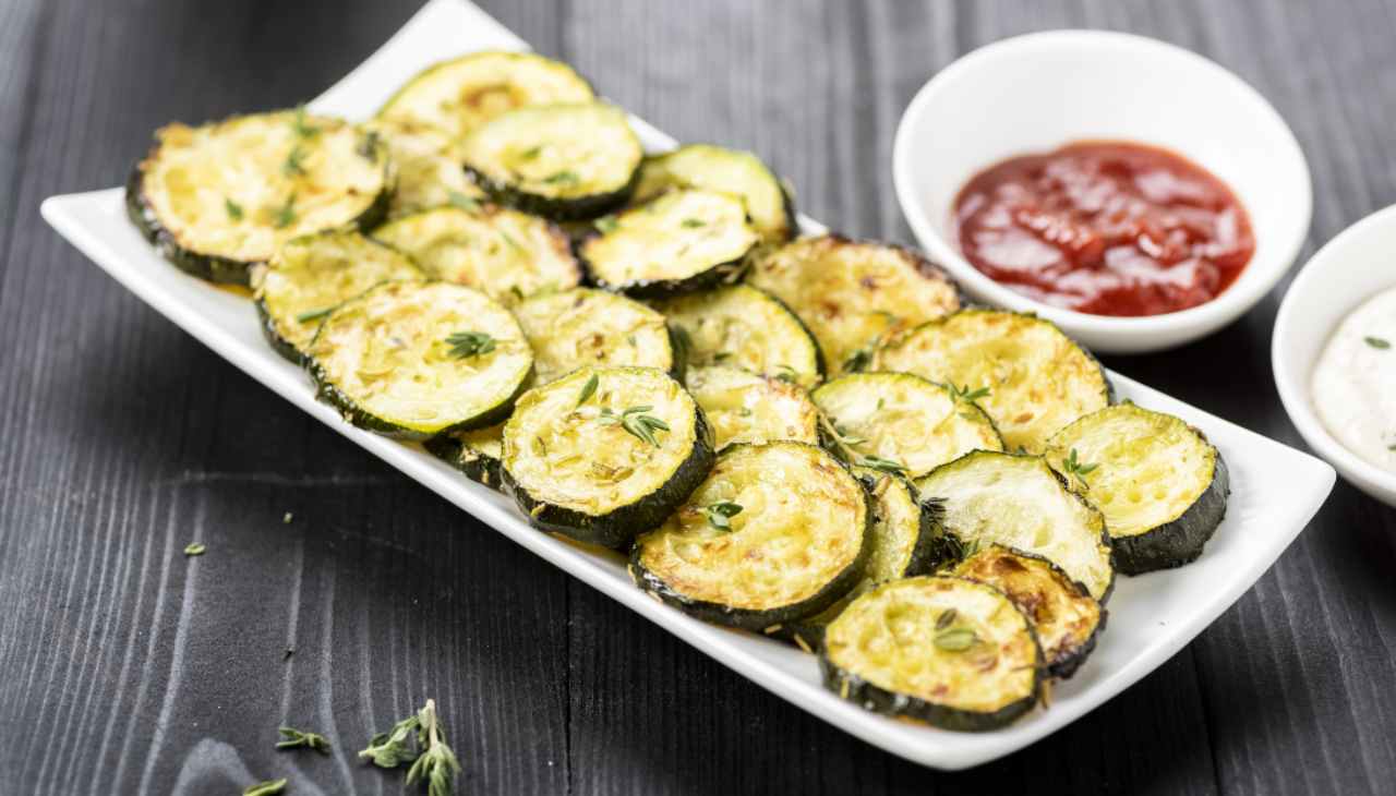 Zucchine con aceto bianco - ricettasprint