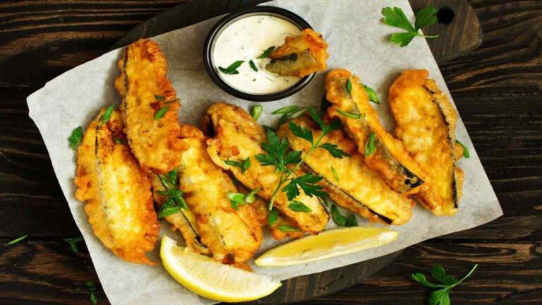 Zucchine e melanzane in pastella alla birra | Croccantissime