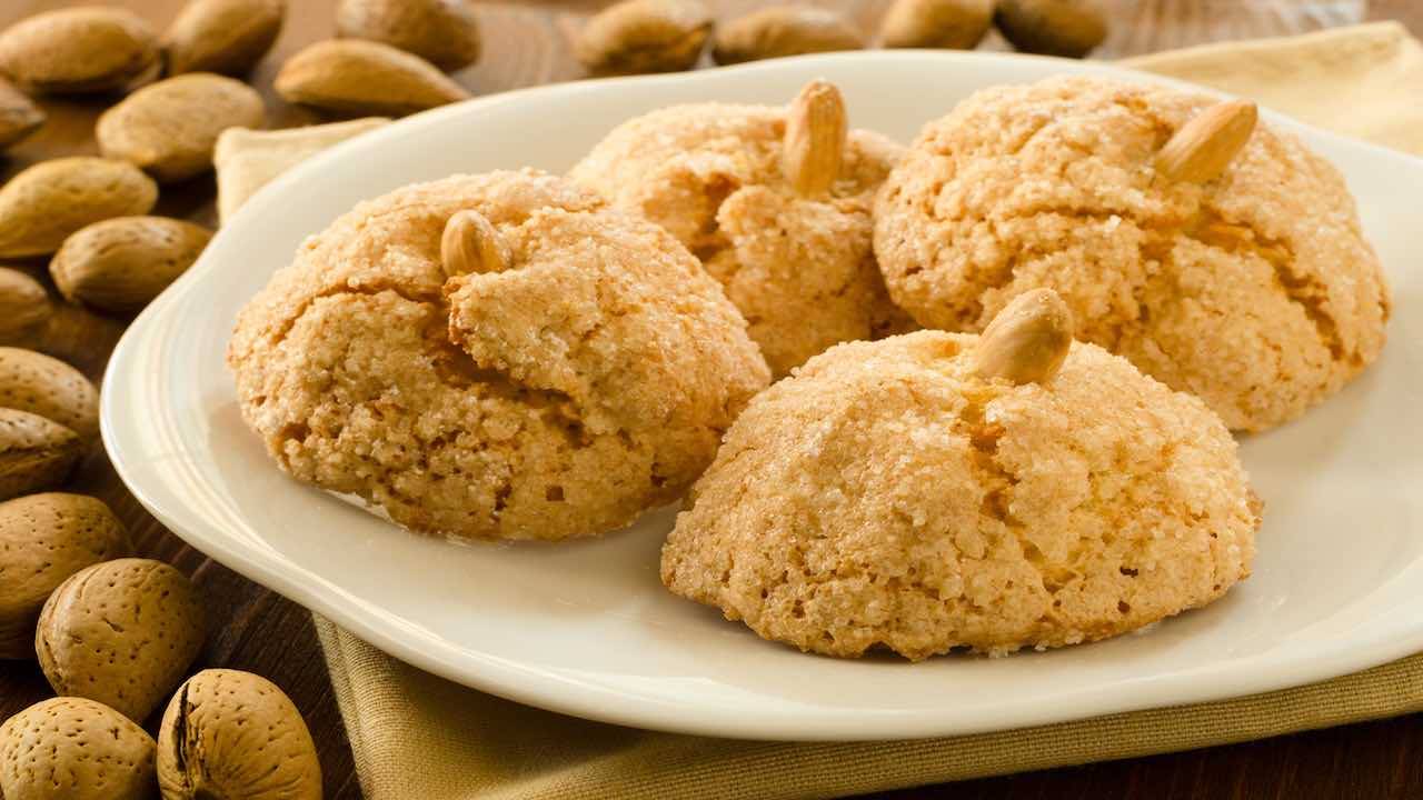 Dolcetti Alle Mandorle Solo Tre Ingredienti Ricetta Facile