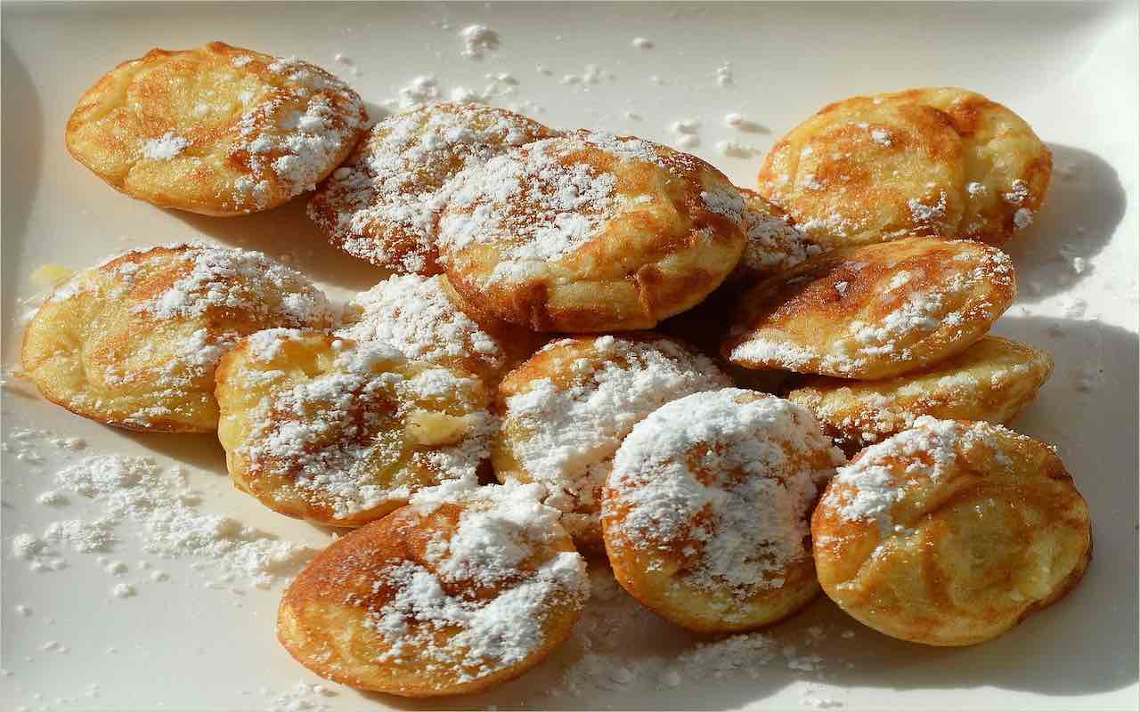 frittelle dolci al forno