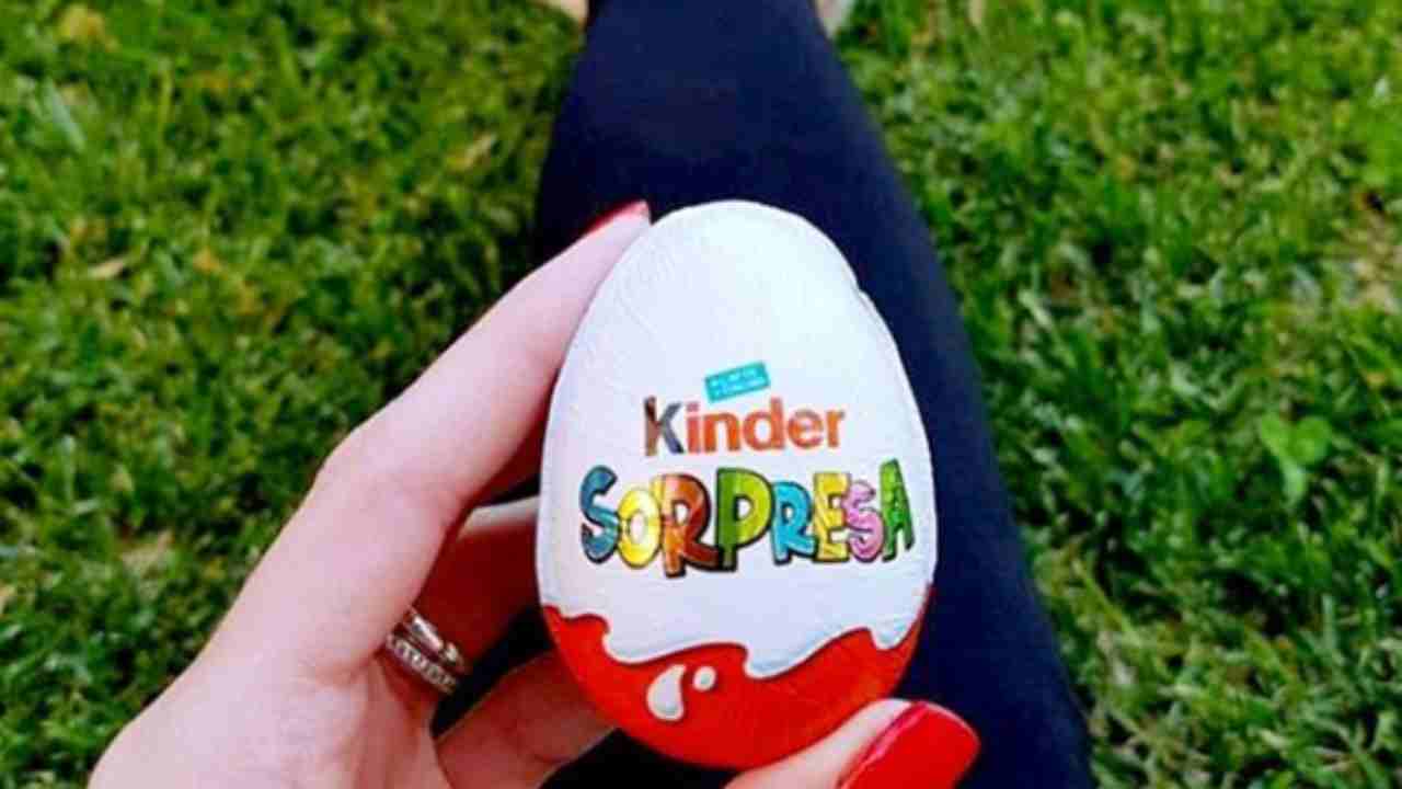 Ovetti Kinder sorpresa