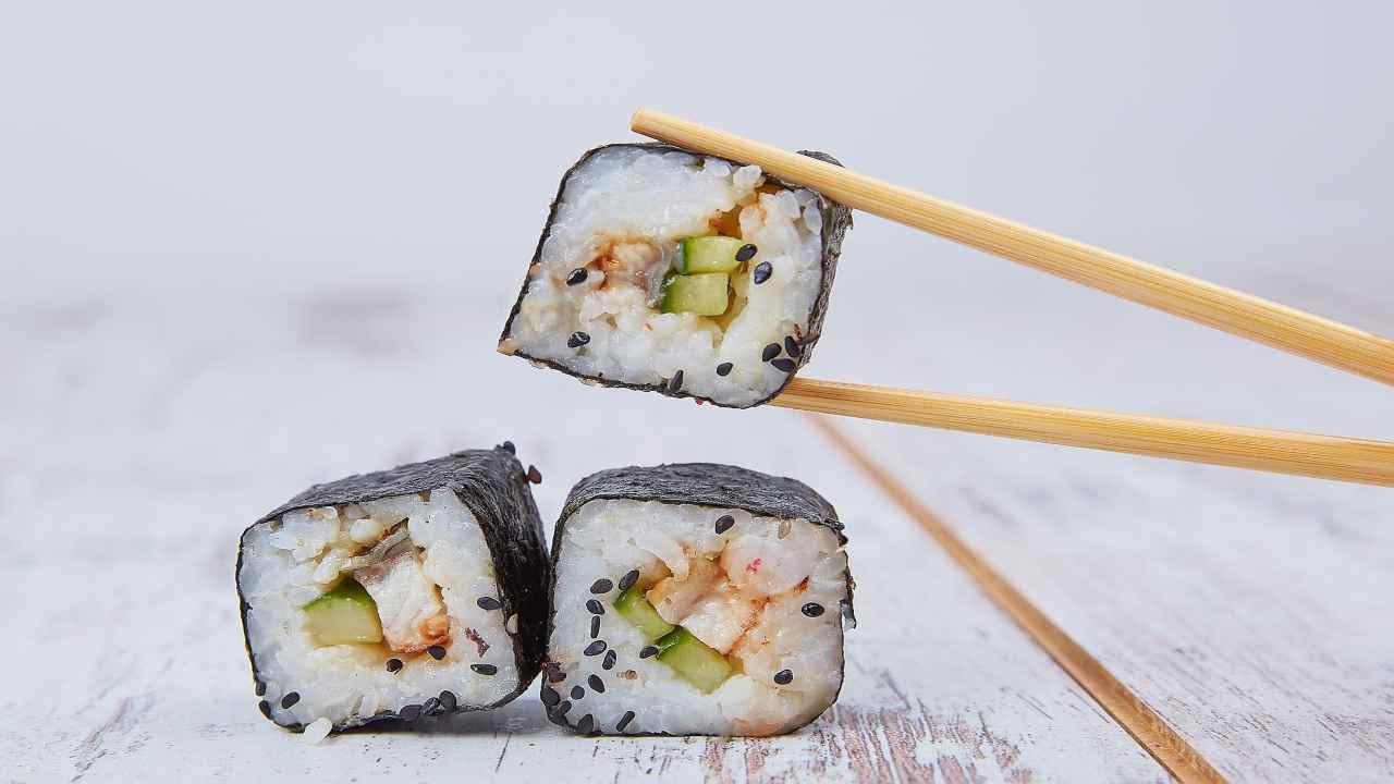 Cadmio nel sushi