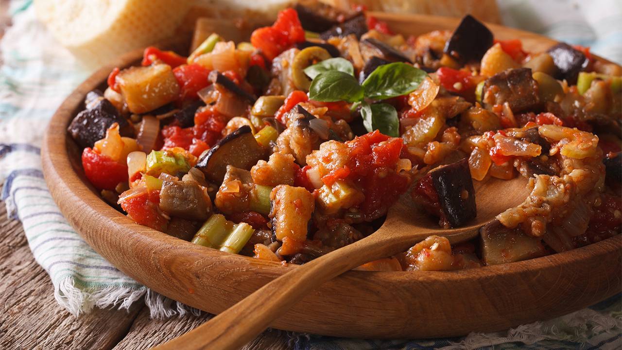 Ricetta siciliana con melanzane 