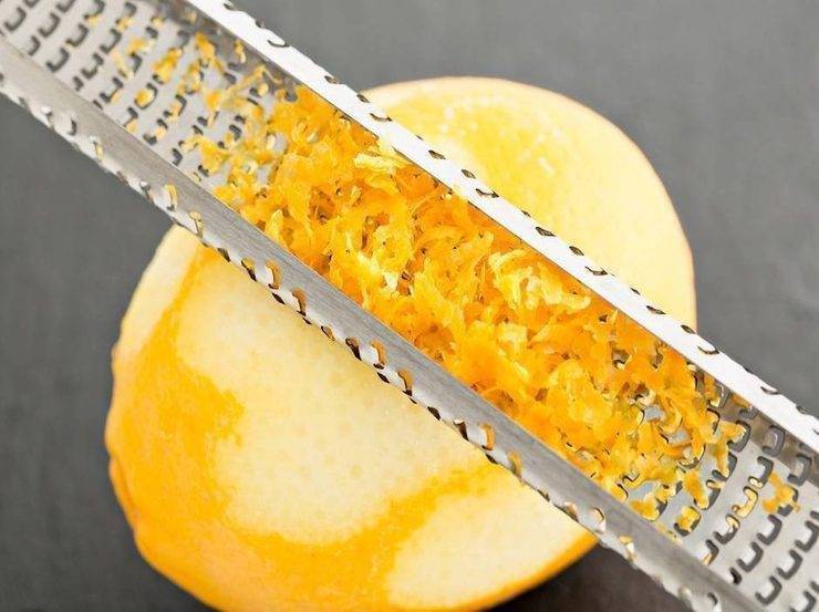 Torta al limone con farina di mandorle