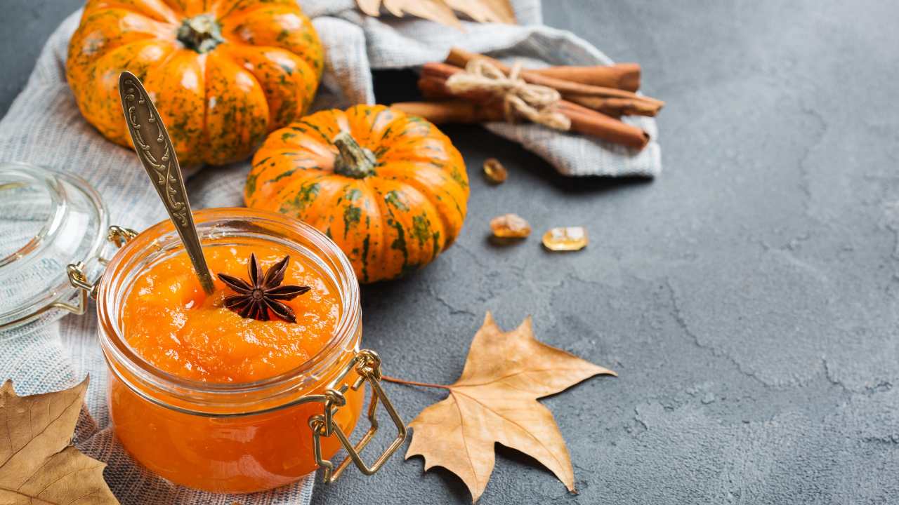 Marmellata di zucca