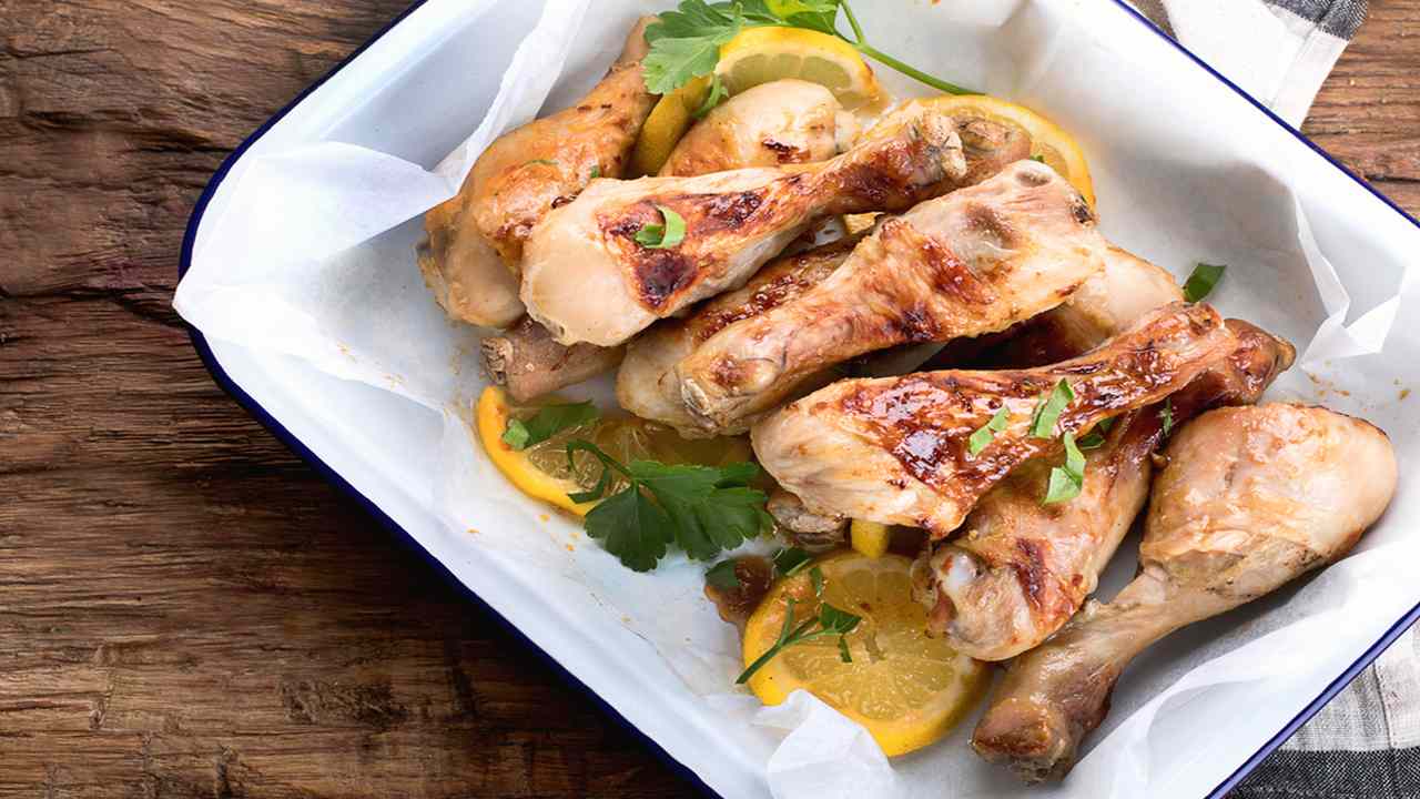 Pollo al limone