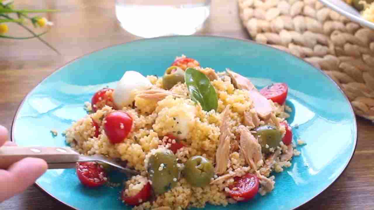 cous cous pesce