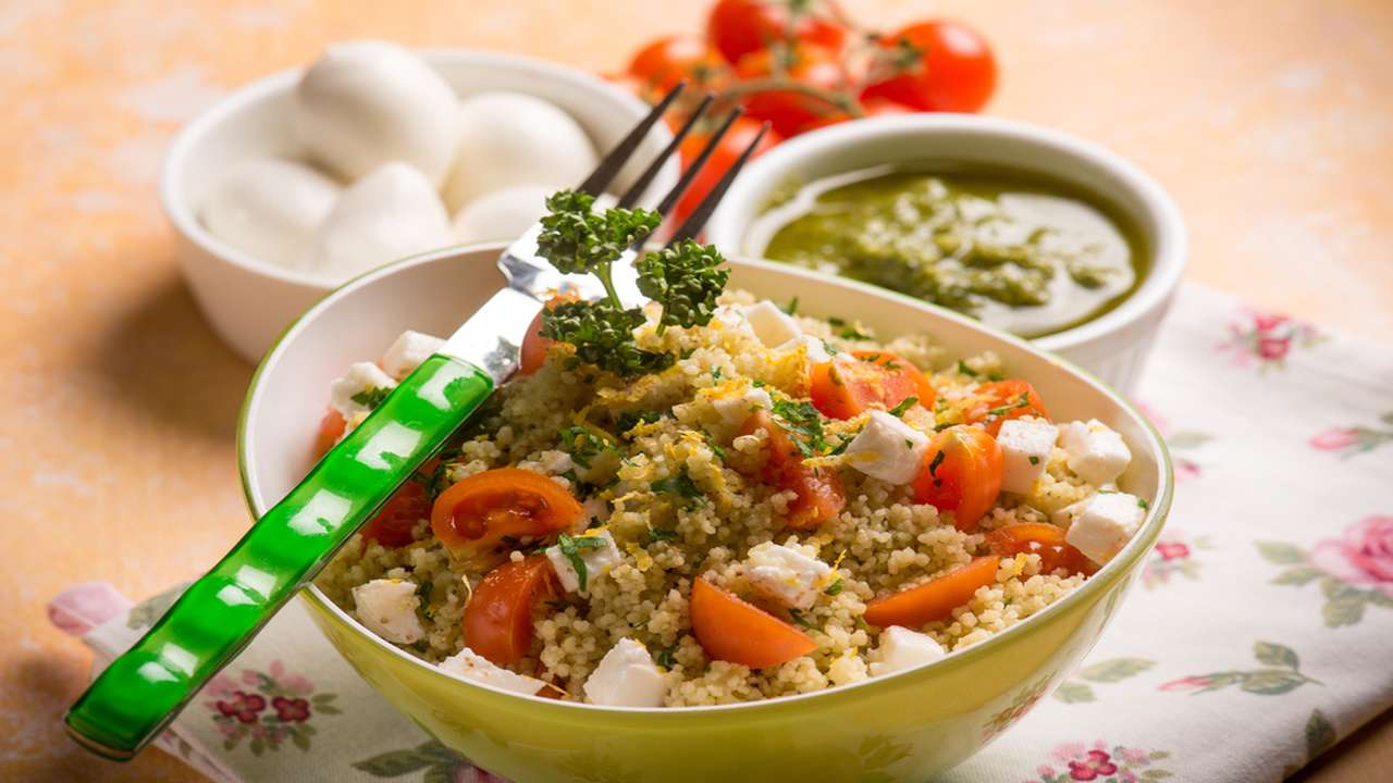 Insalata di couscous