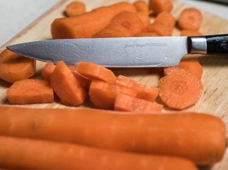Vellutata di carote 