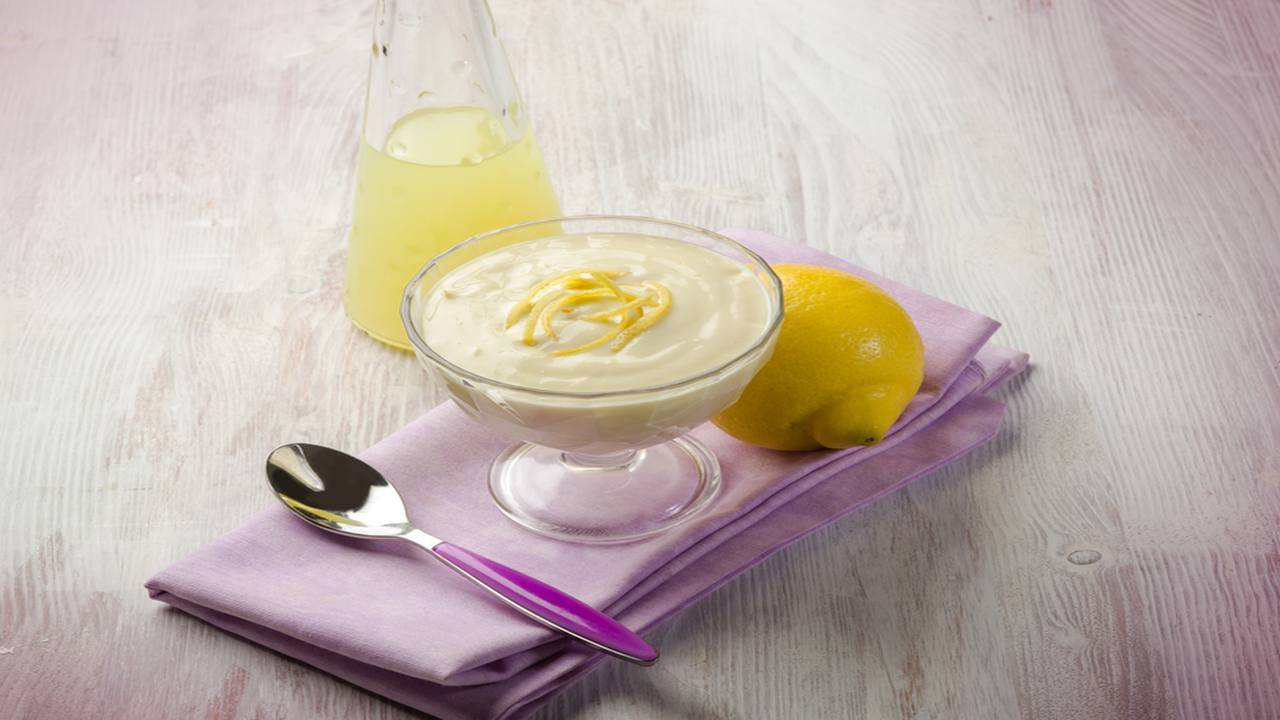 Crema fredda al limone