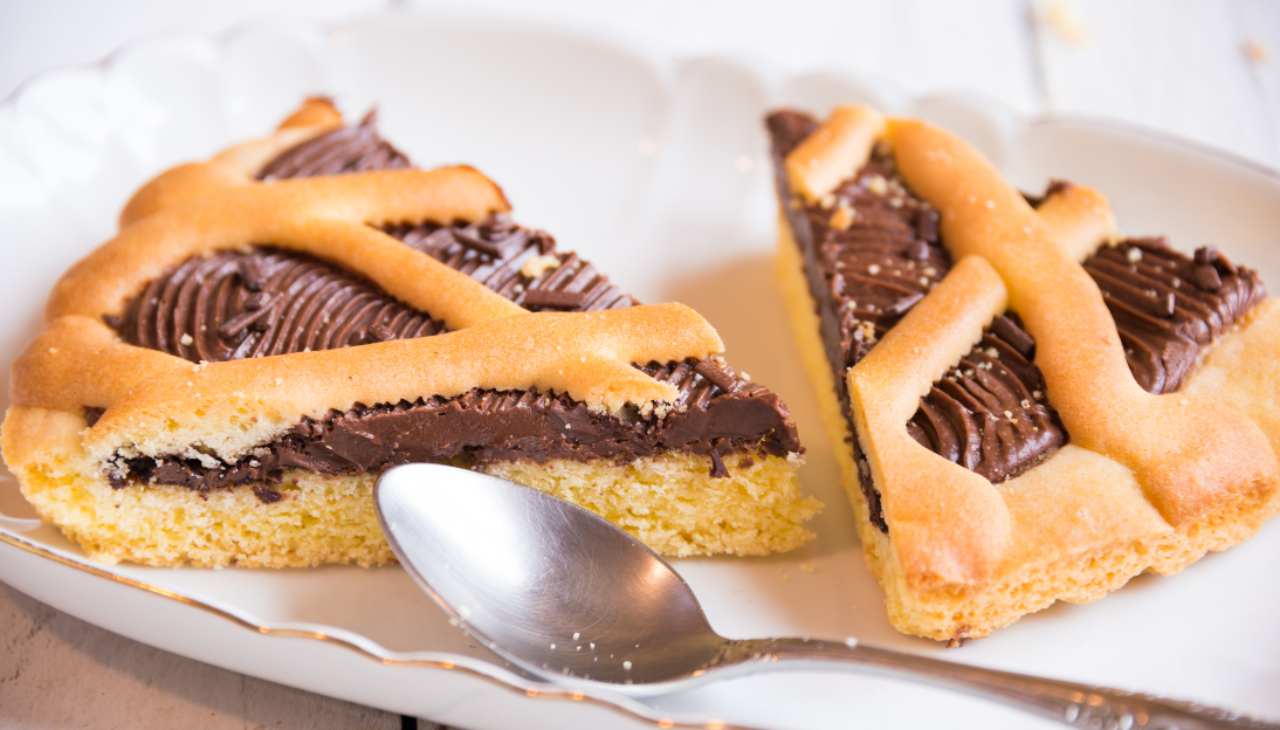 Crostata dolce leggera