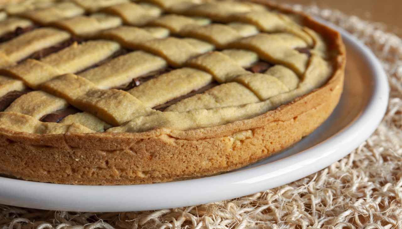 crostata nutella