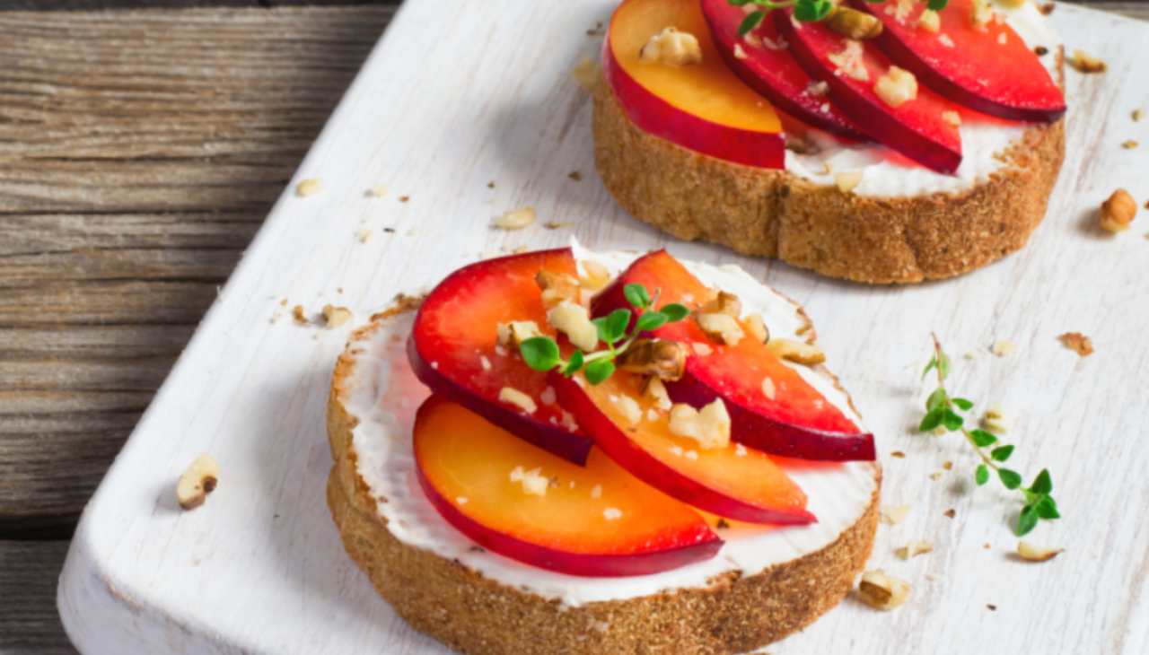 crostini frutta