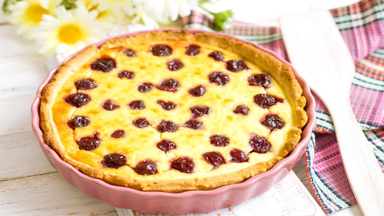 Crostata alle ciliegie