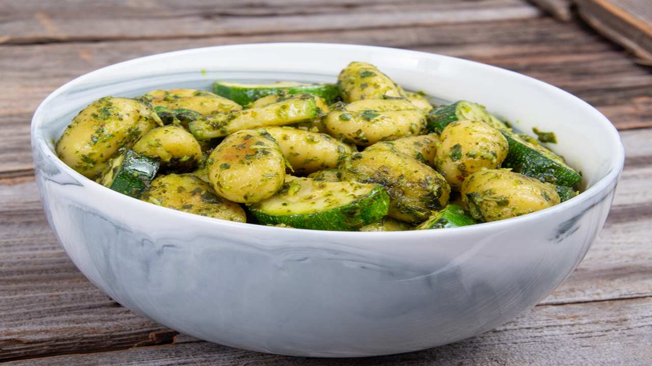 Gnocchi al pesto