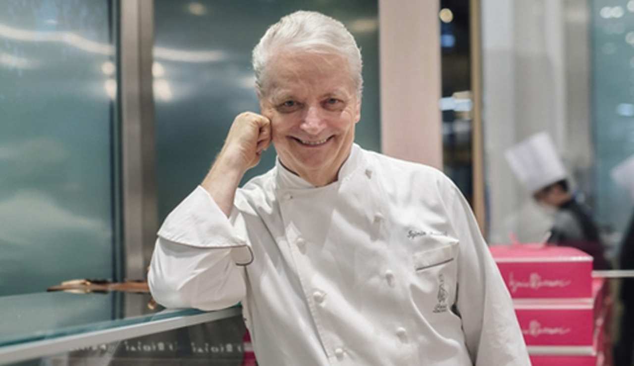 Iginio Massari chef estate foto inedita virale ricettasprint