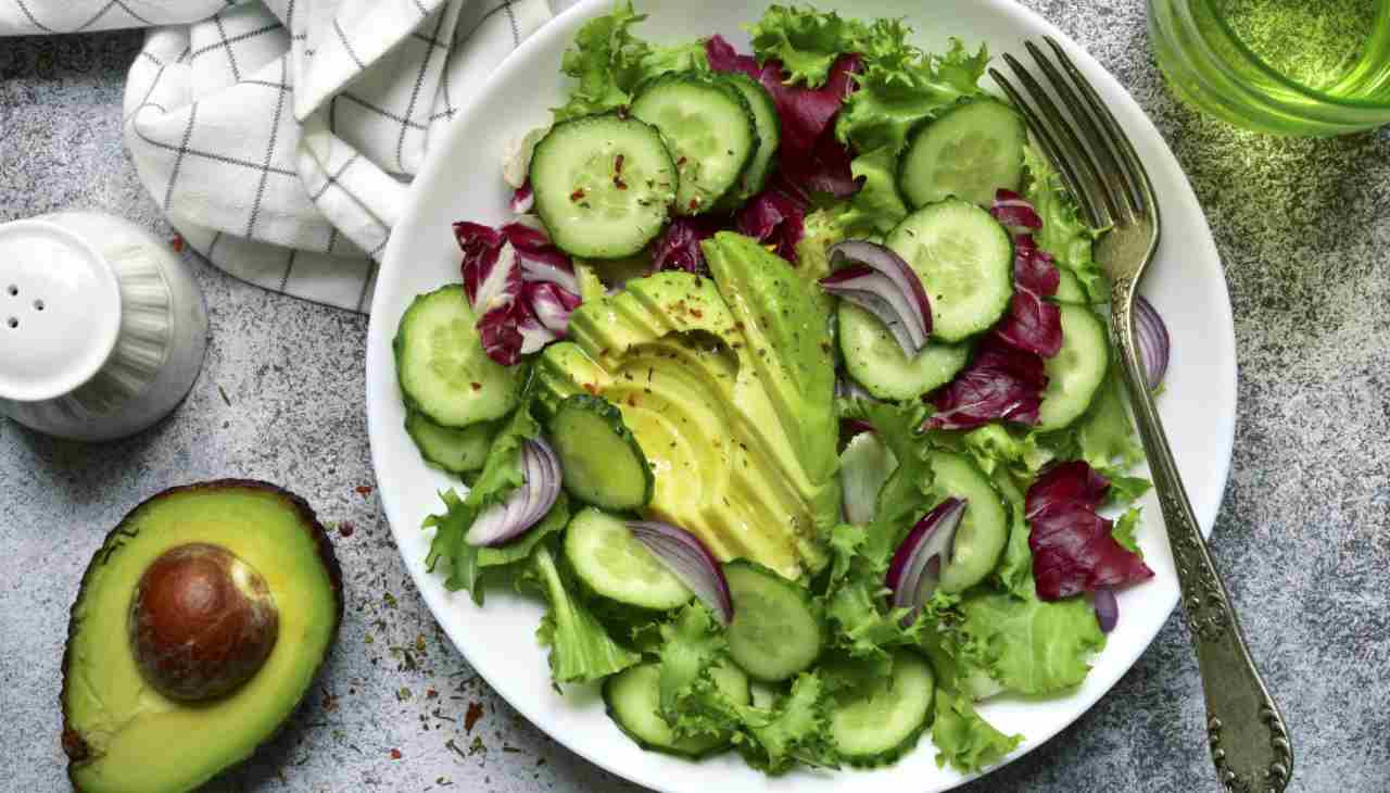 insalata di verdure