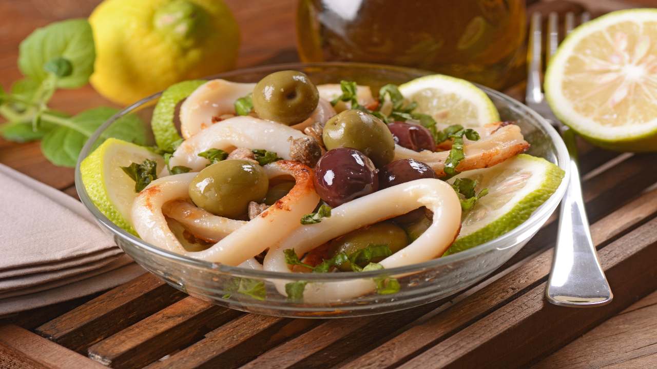 Insalata di calamari