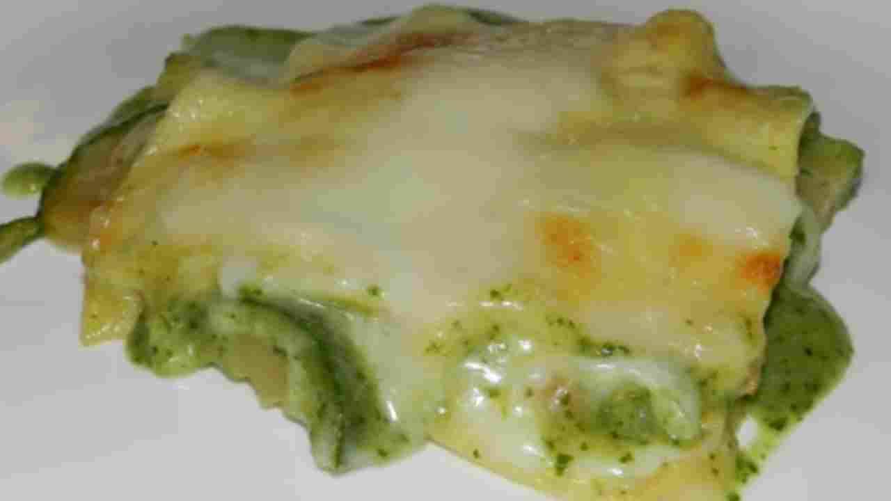 Lasagne in padella con zucchine,