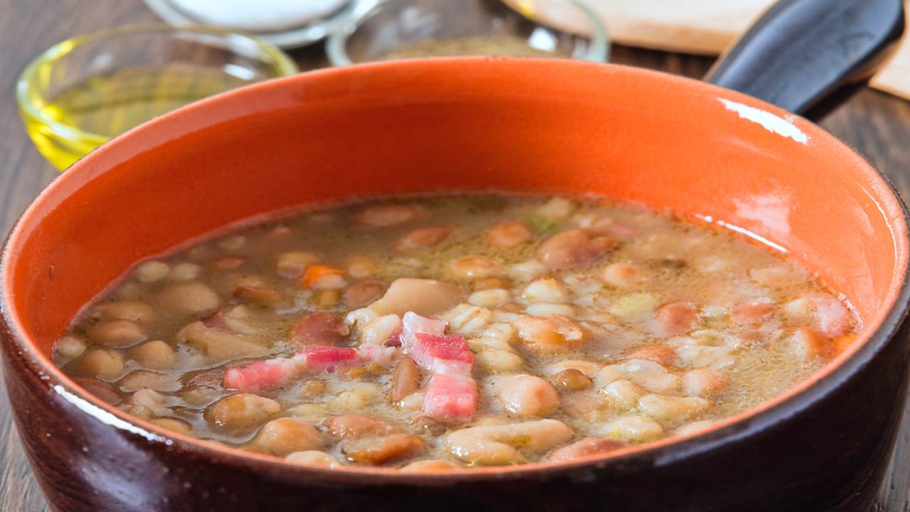 Zuppa di fagioli