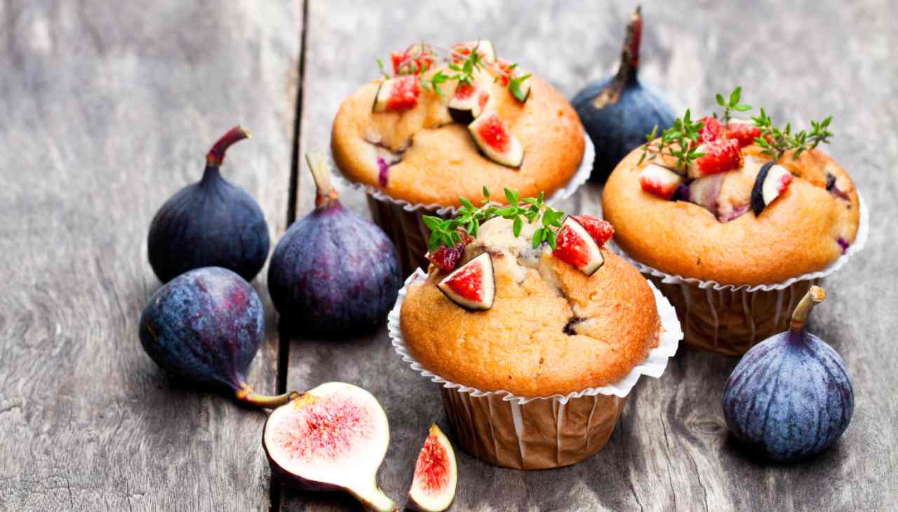 muffin dolcetti frutta