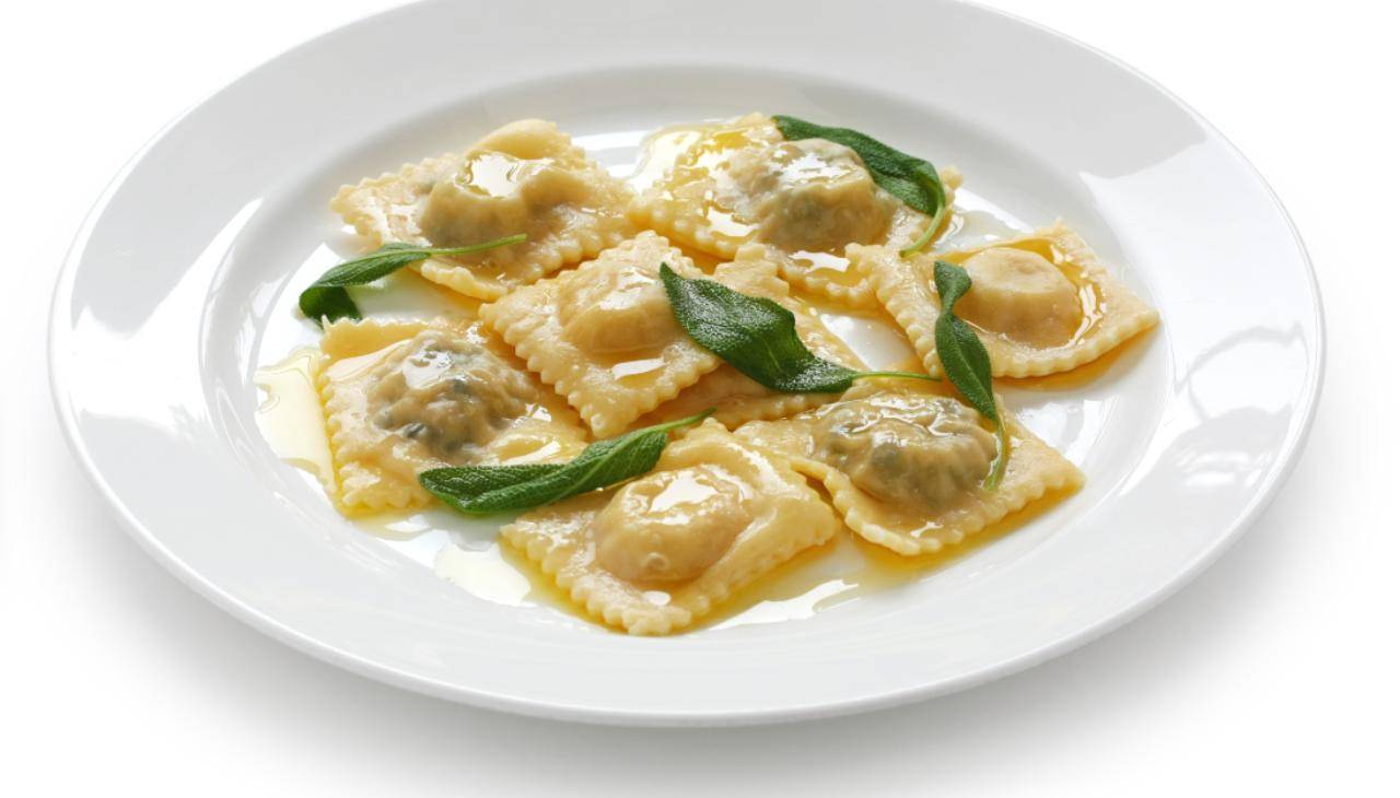 ravioli pesce