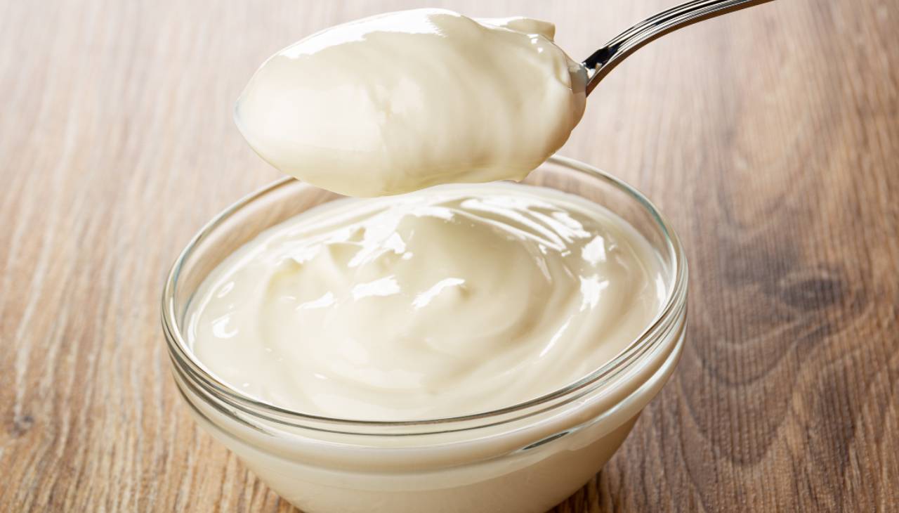Salsa yogurt condimento veloce