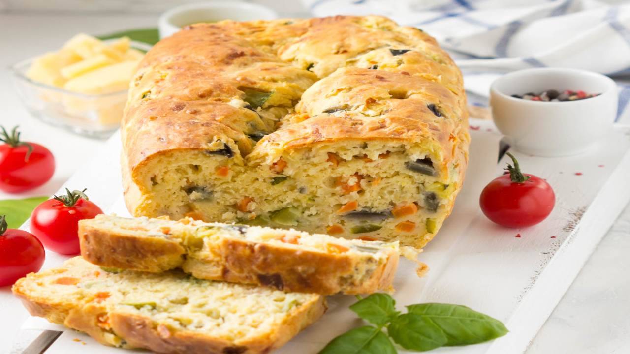 Plumcake con zucchine