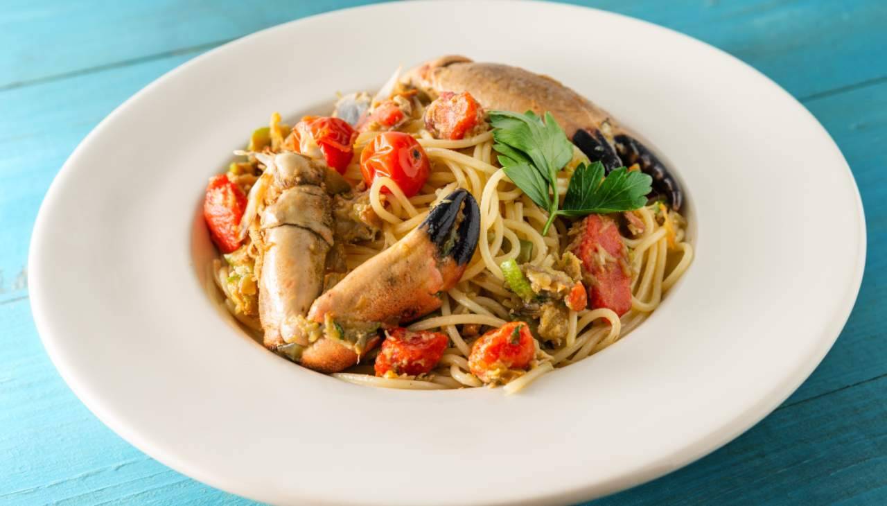 Spaghetti di pesce