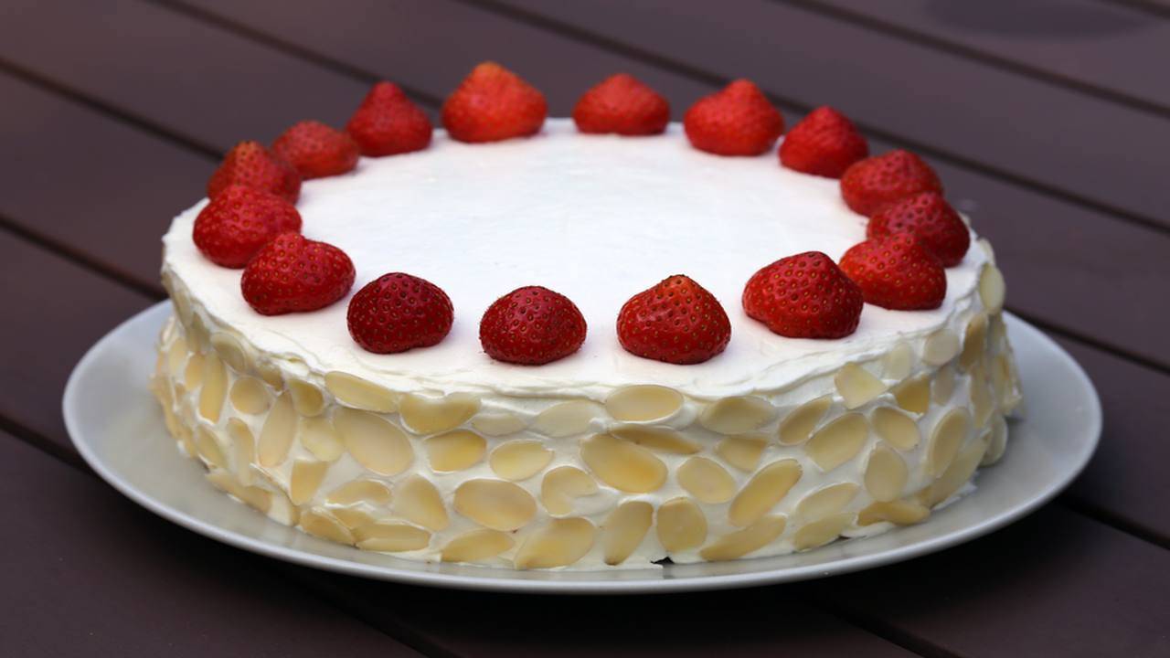 Torta alle fragole