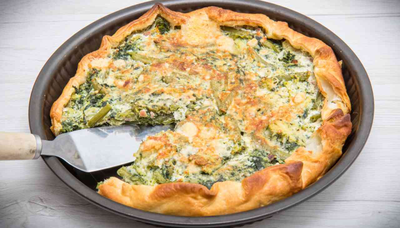 torta salata pesto genovese finger food