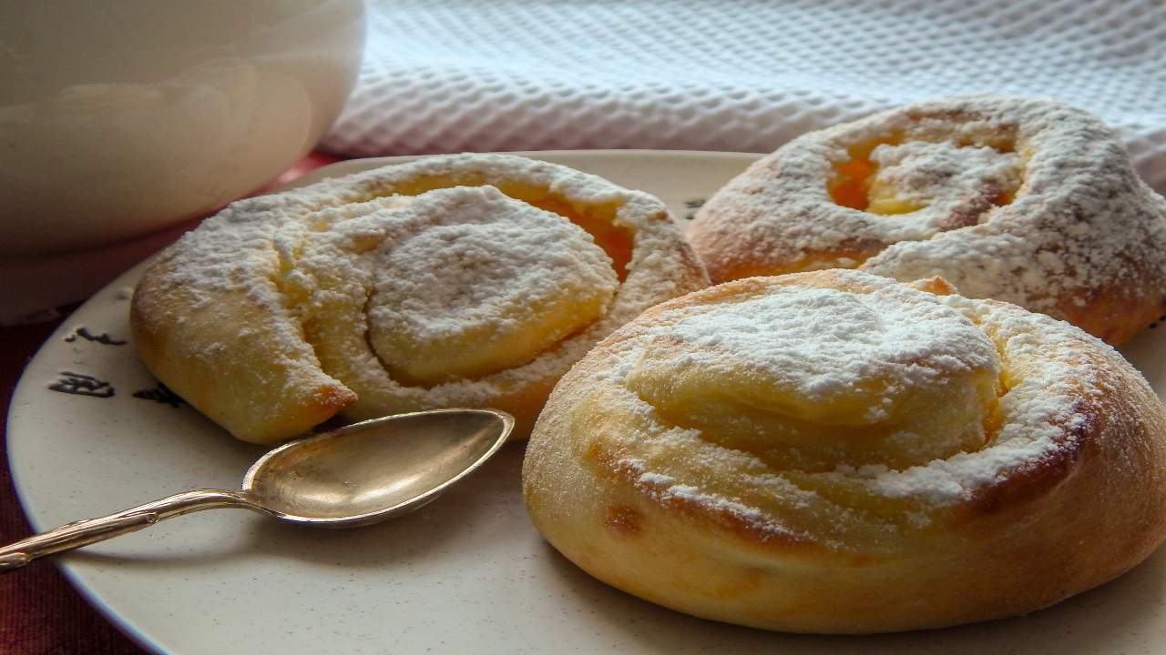 Girelle alla ricotta