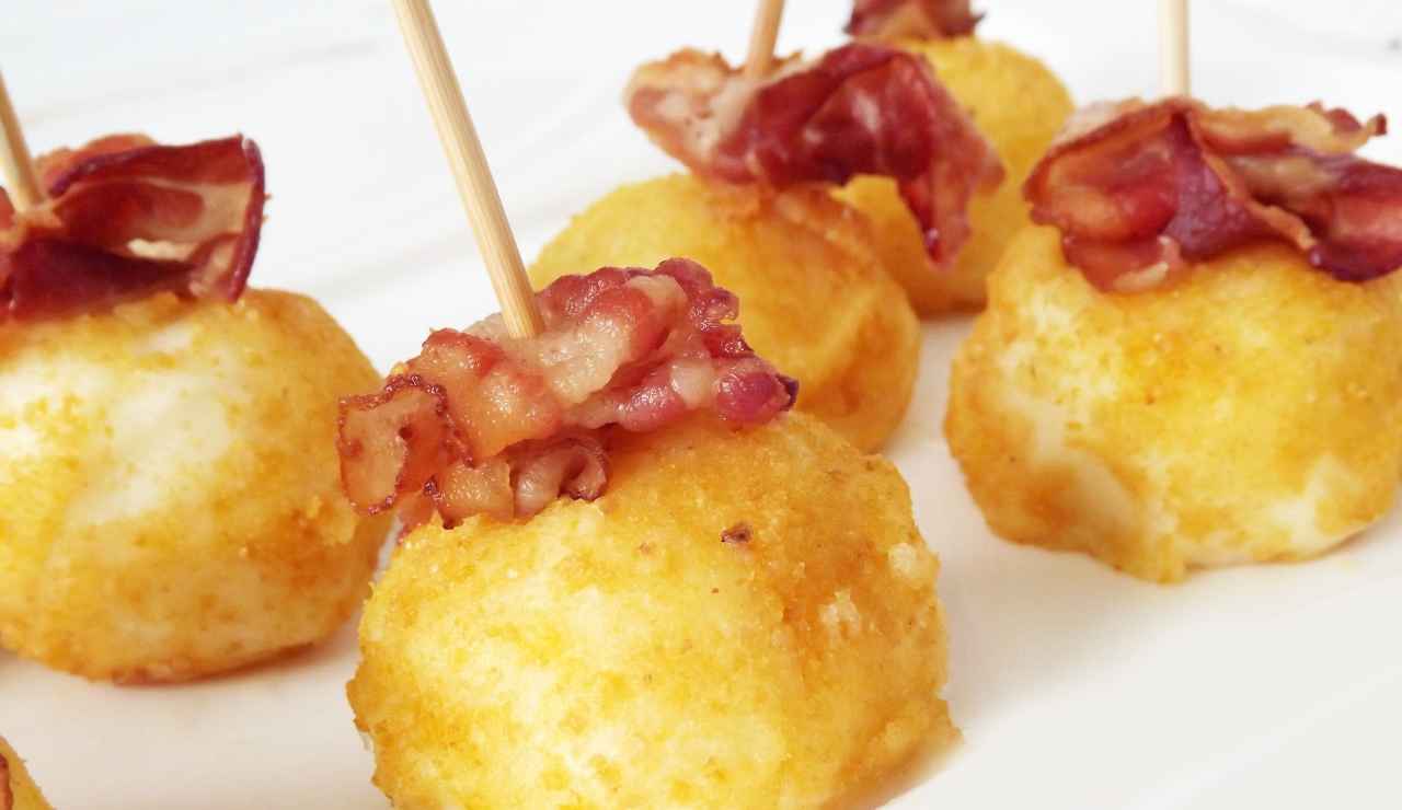 crocchette di patate e bacon ricettasprint