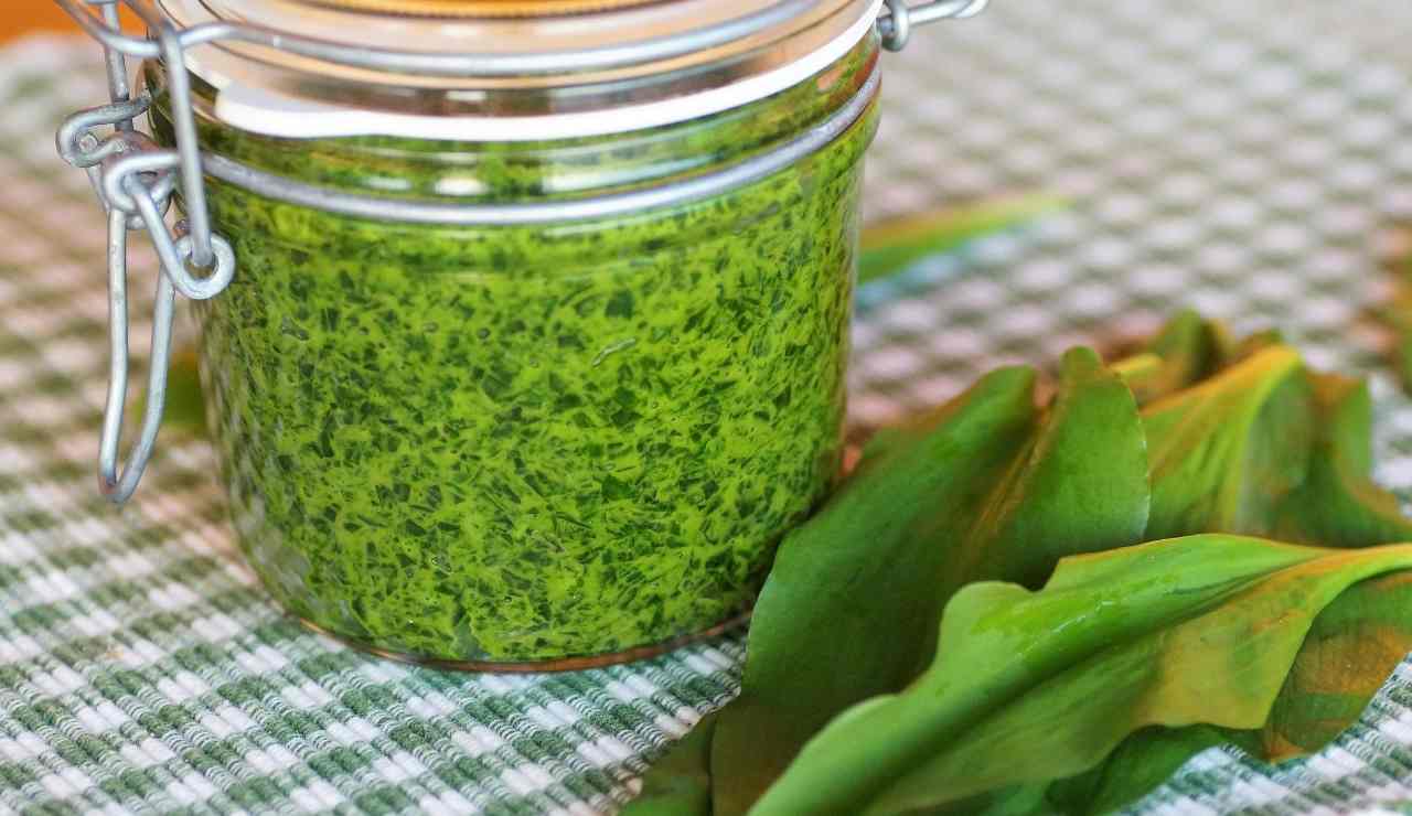 pesto alla ligure