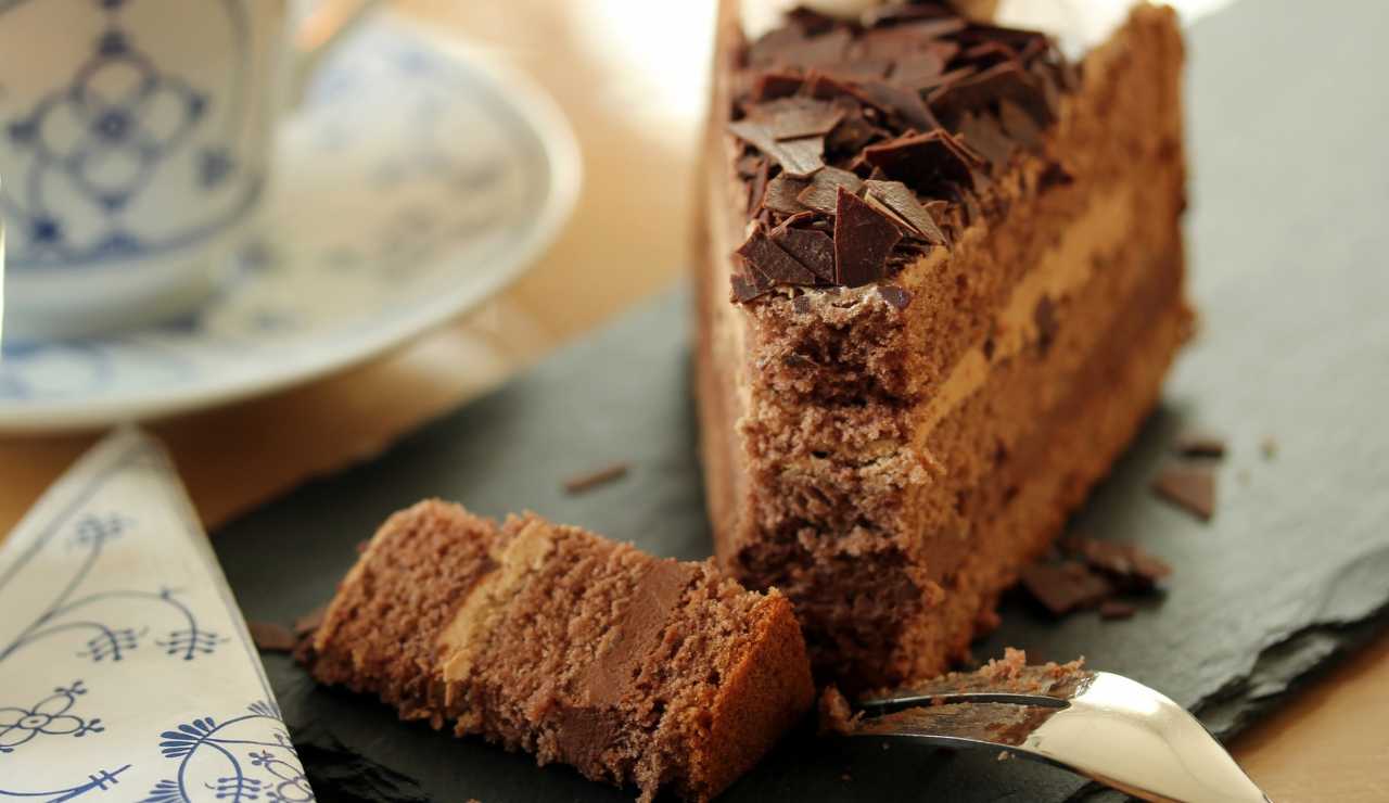 torta fredda facilissima al cioccolato ricettasprint