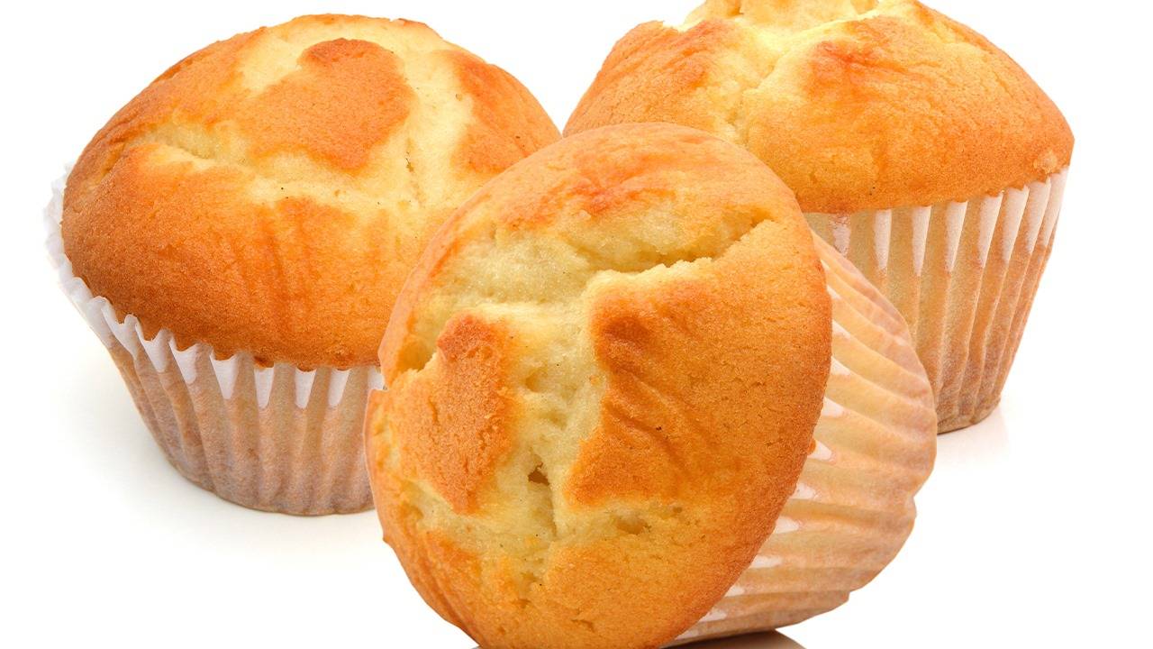 Muffin alla fecola di patate