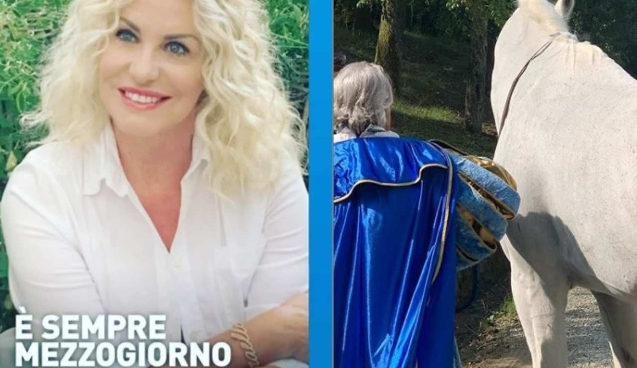 Antonella Clerici svelato il mistero del Principe Azzurro VIDEO ricettasprint