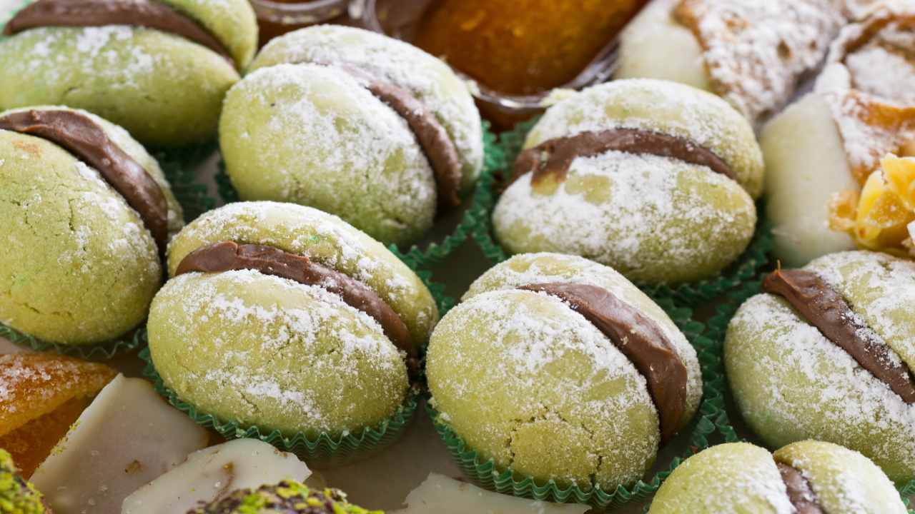 Dolci al pistacchio