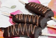 Banane cioccolato allo spiedo l Ricetta veloce con 3 ingredienti banane cioccolato 3 ingredienti