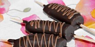 banane cioccolato 3 ingredienti