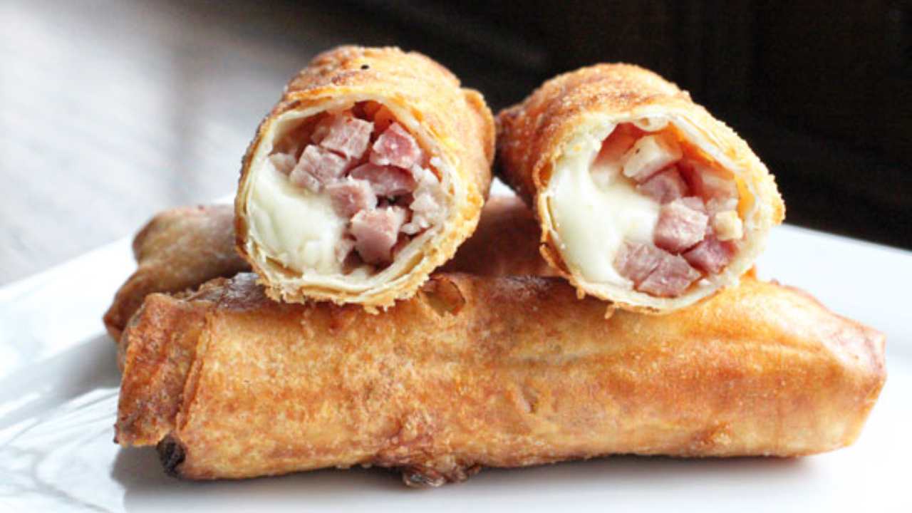 involtini prosciutto formaggio