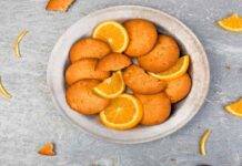 Biscotti al cucchiaio all’arancia | Super facili e super veloci Biscotti veloci