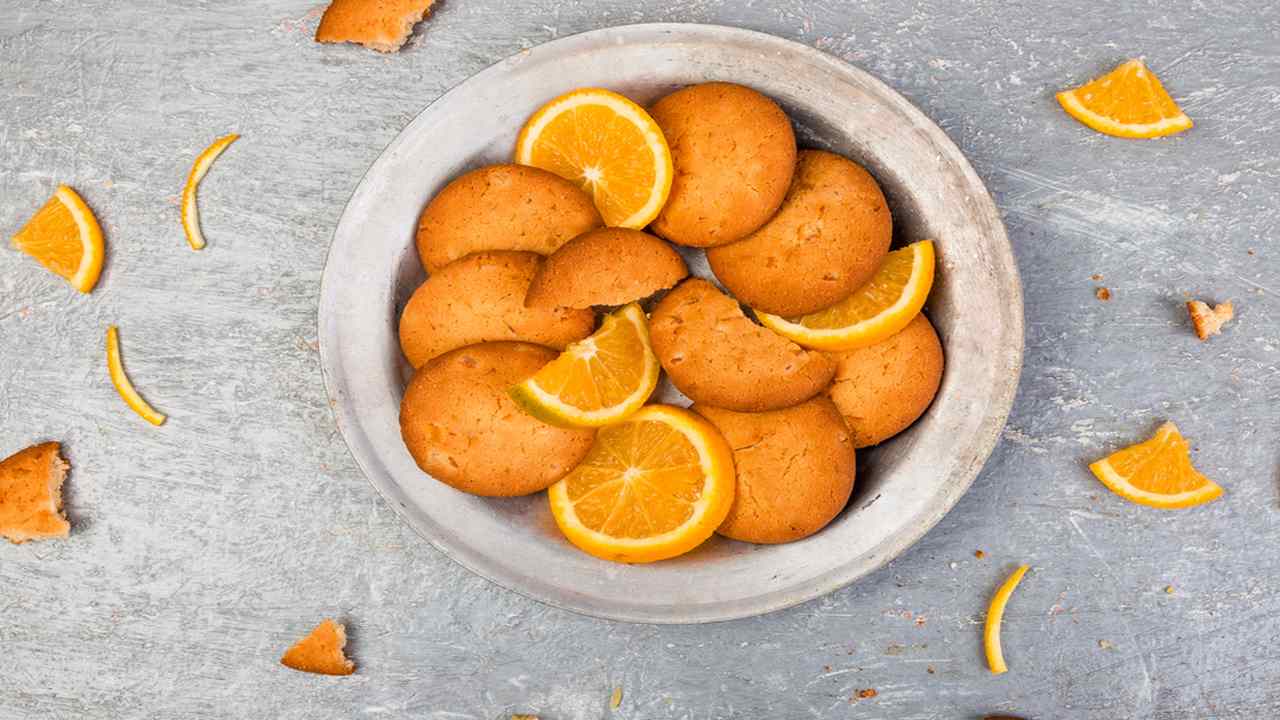 Biscotti Al Cucchiaio All Arancia Super Facili E Super Veloci