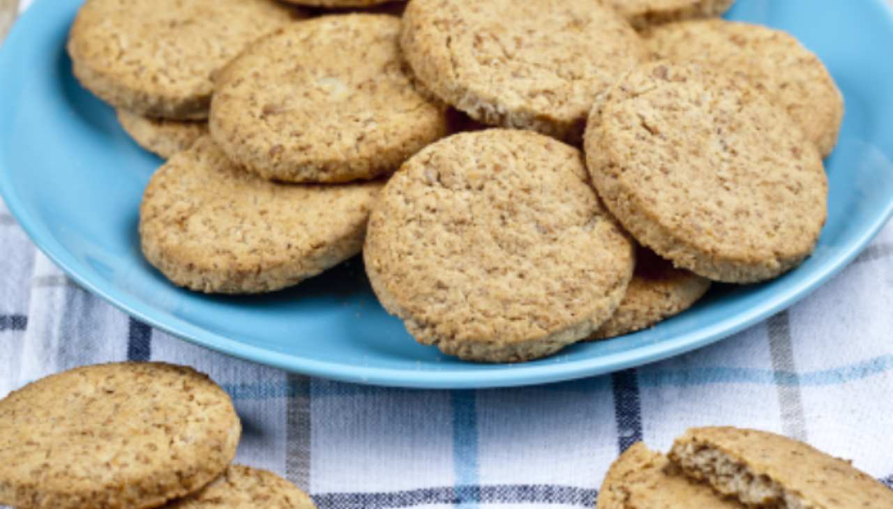 biscoti dolcetti grano saraceno