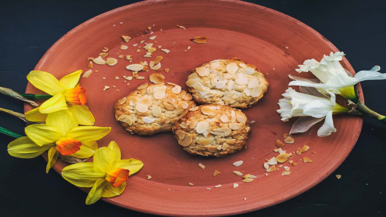 Biscotti con farina d'avena