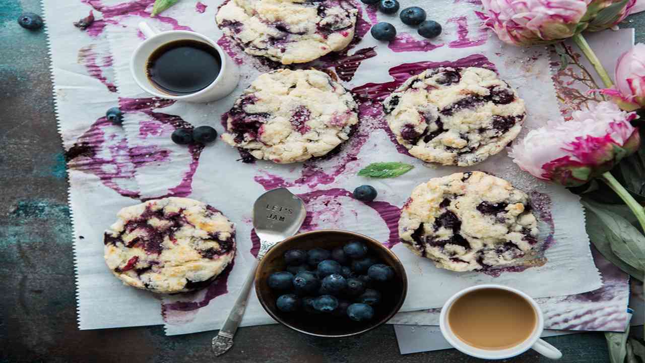 Biscotti ai frutti di bosco