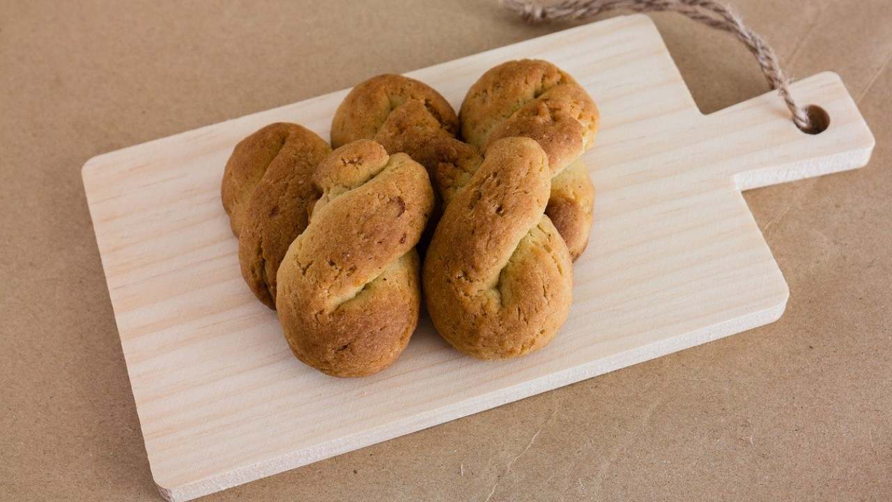 Biscotti con ammoniaca